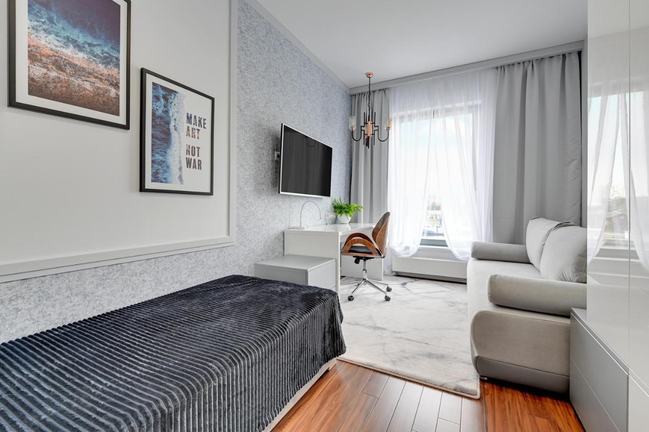 גדנסק Apartament Aga Motlawa Starowka מראה חיצוני תמונה