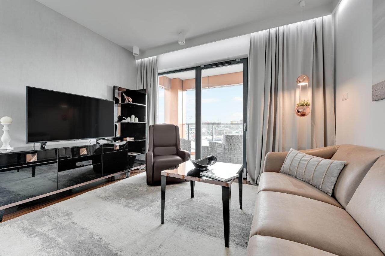 גדנסק Apartament Aga Motlawa Starowka מראה חיצוני תמונה